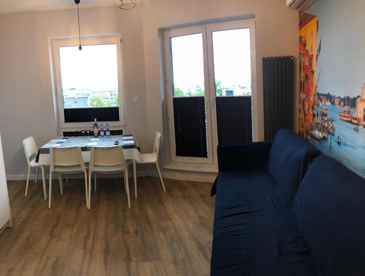 Klimatyzowany Apartament Wenecja z garażem podziemnym Kielce Zewnętrze zdjęcie
