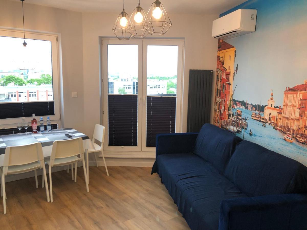 Klimatyzowany Apartament Wenecja z garażem podziemnym Kielce Zewnętrze zdjęcie